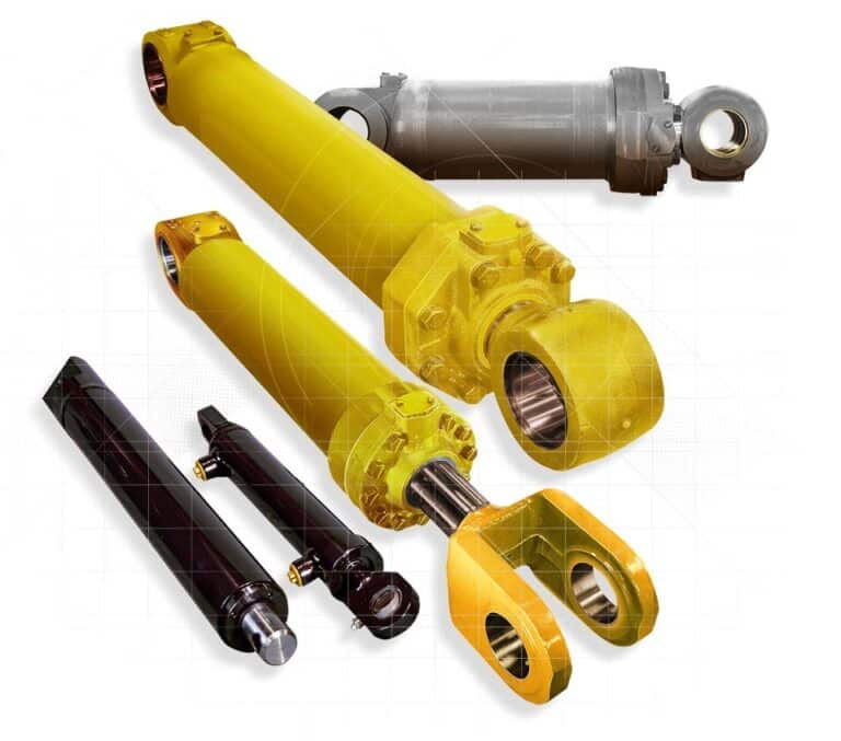 Custom Hydraulic Cylinder Design Swanson Industries Australia