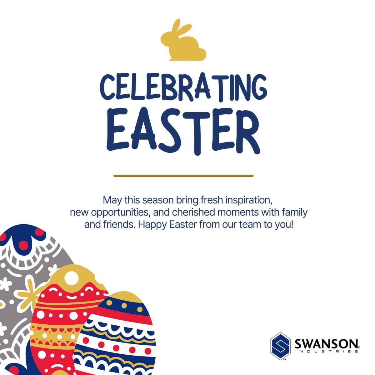 Easter 2026 Holidays Announcement