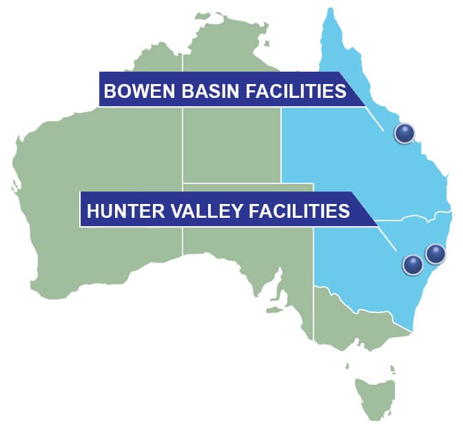 swanson industries australia facilities map